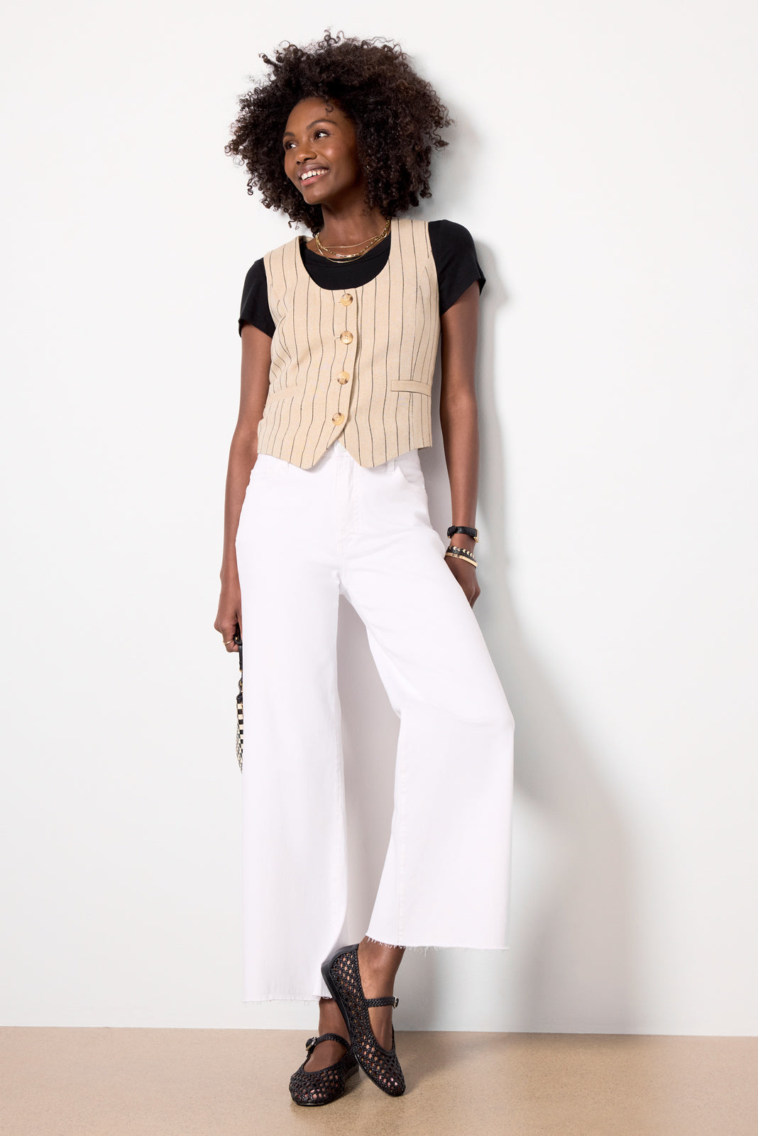 Piper Scoop Neck Vest