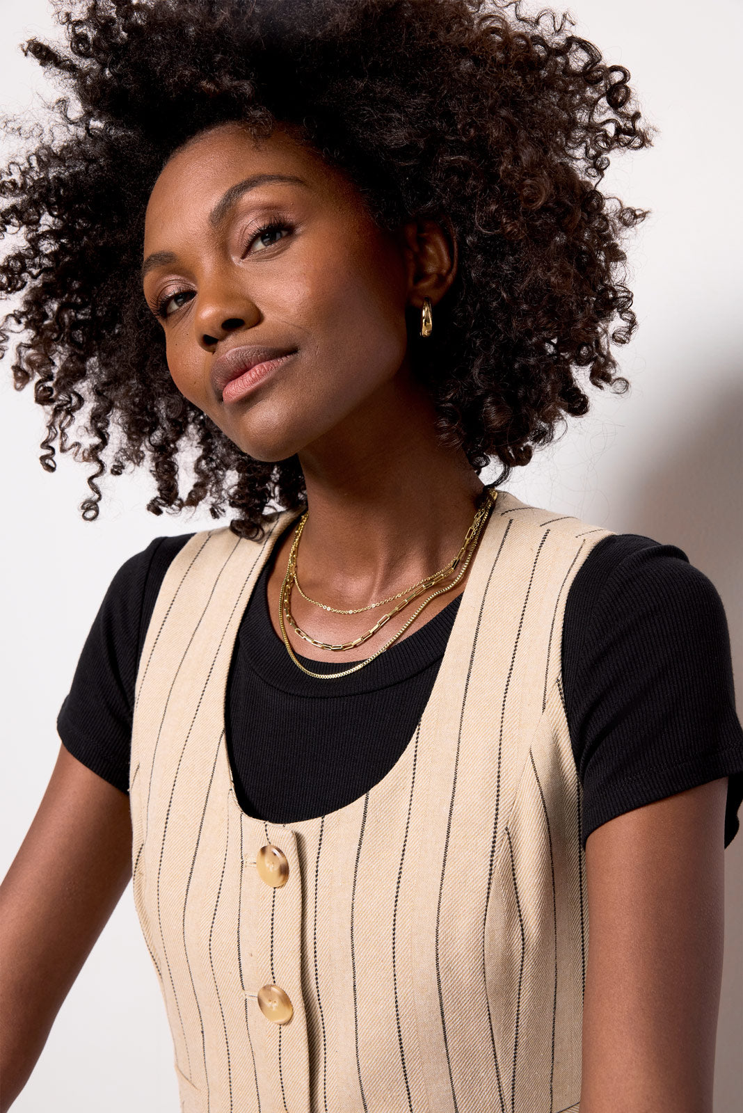 Piper Scoop Neck Vest