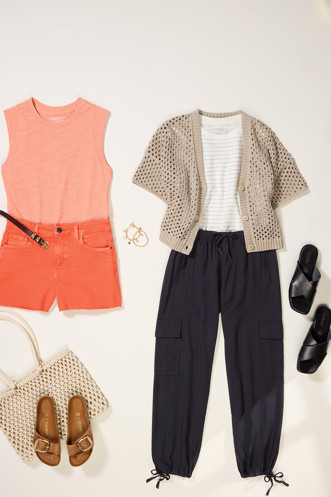 Madrid Big Buckle Sandal