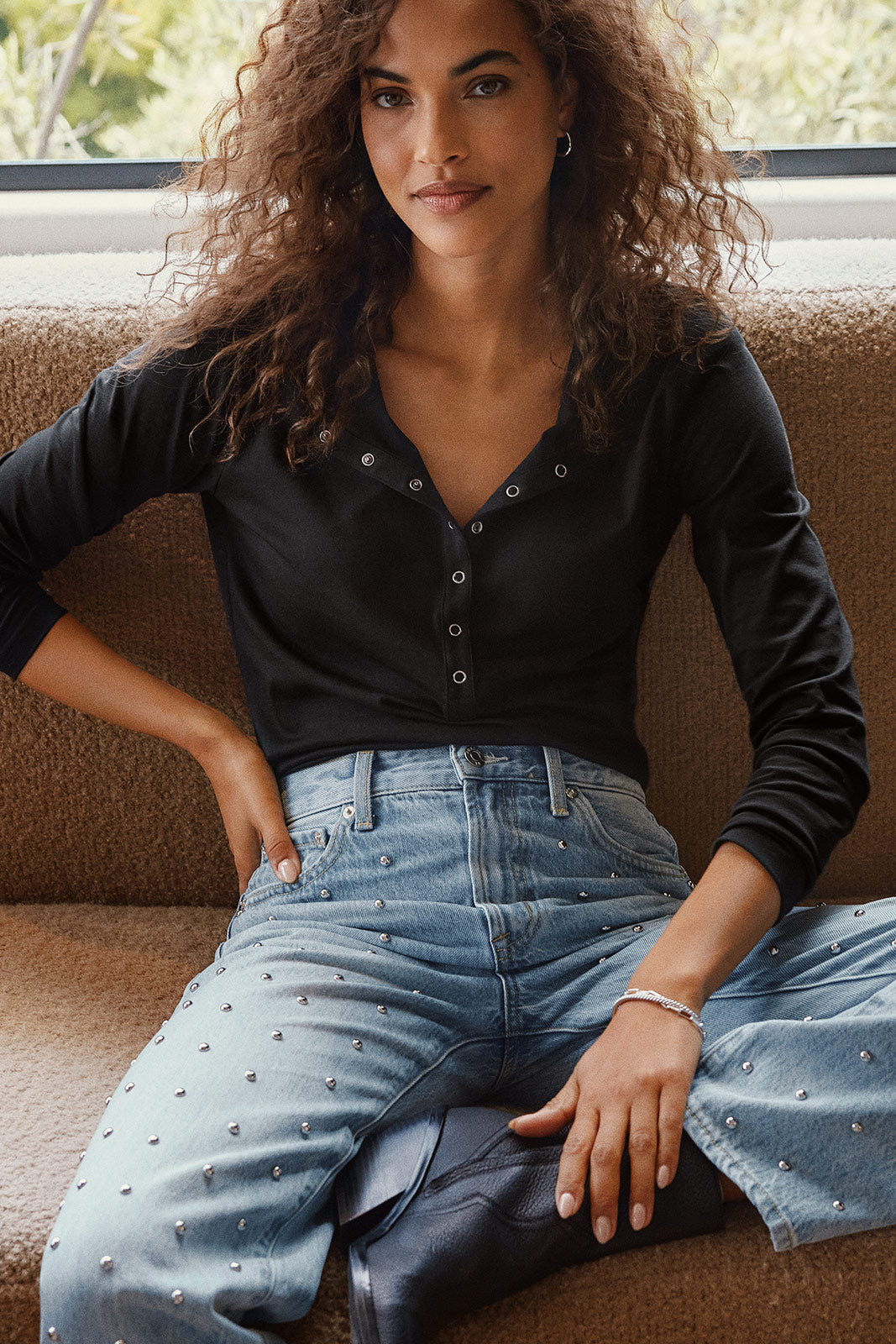 Peyton Henley Long Sleeve Top