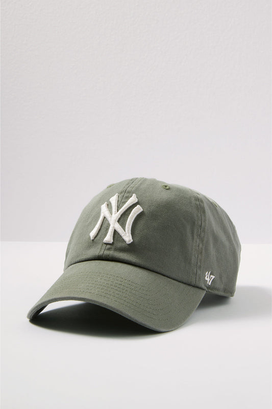 NY Clean Up Baseball Hat