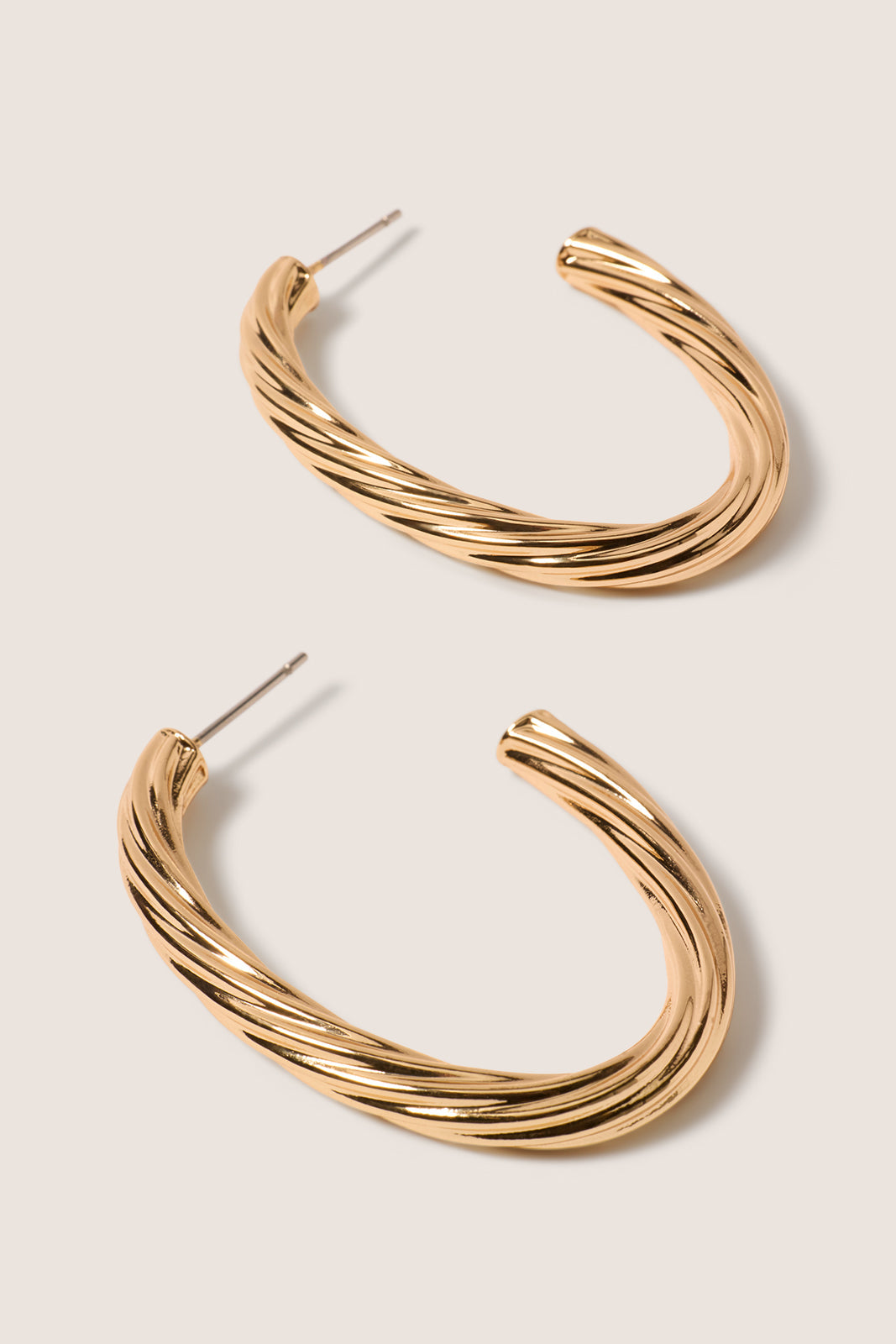 Nicolette U Shape Hoops