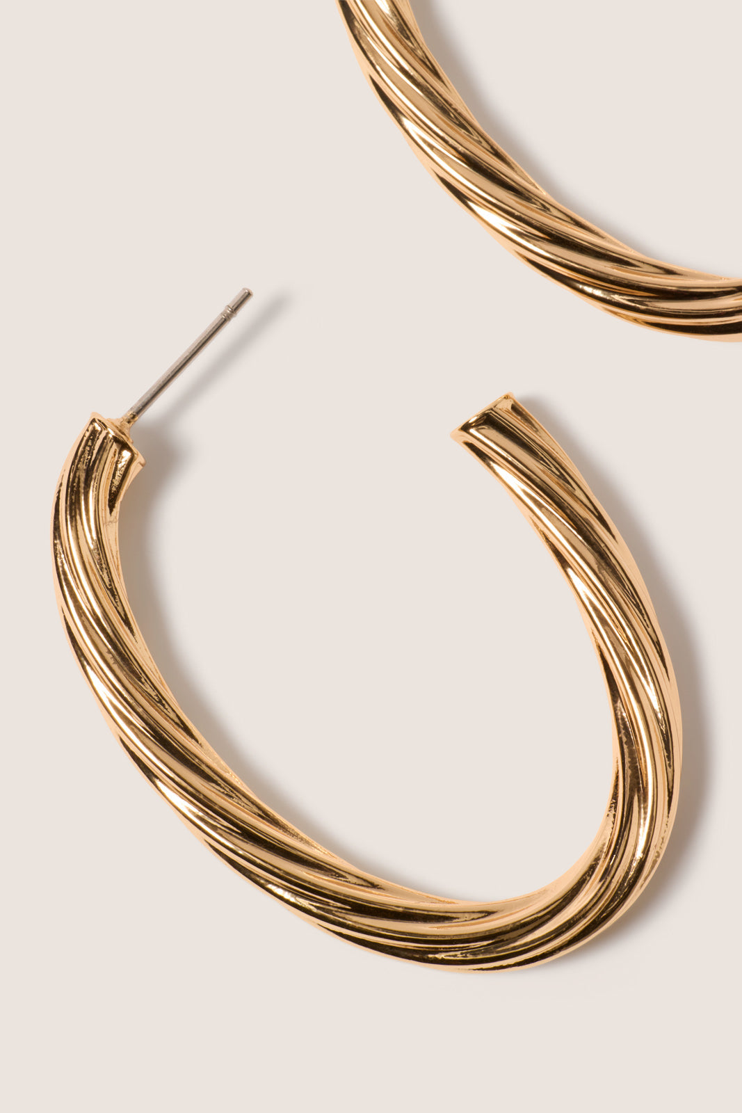 Nicolette U Shape Hoops