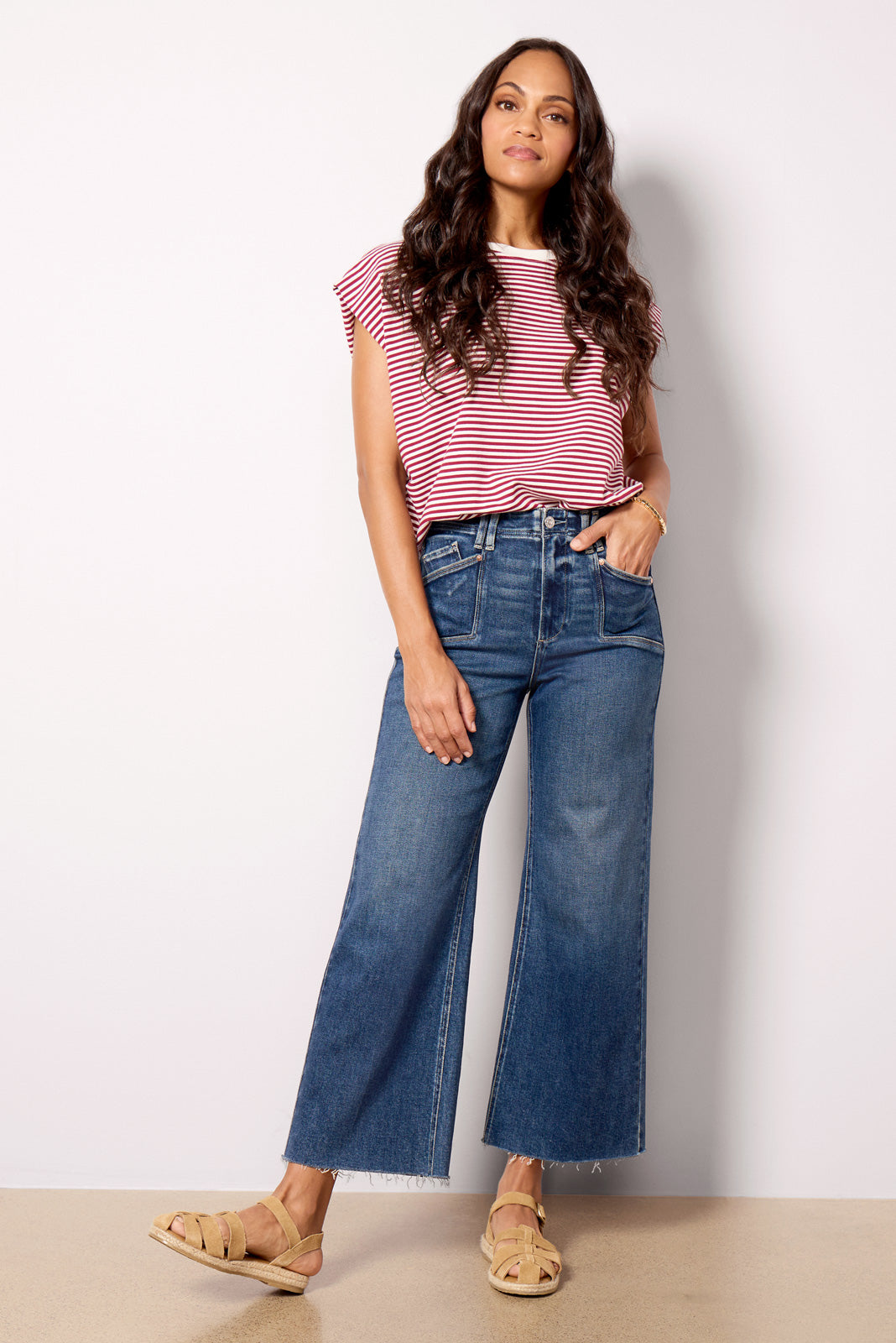 Anessa with Inset Pockets