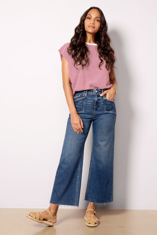 Anessa with Inset Pockets