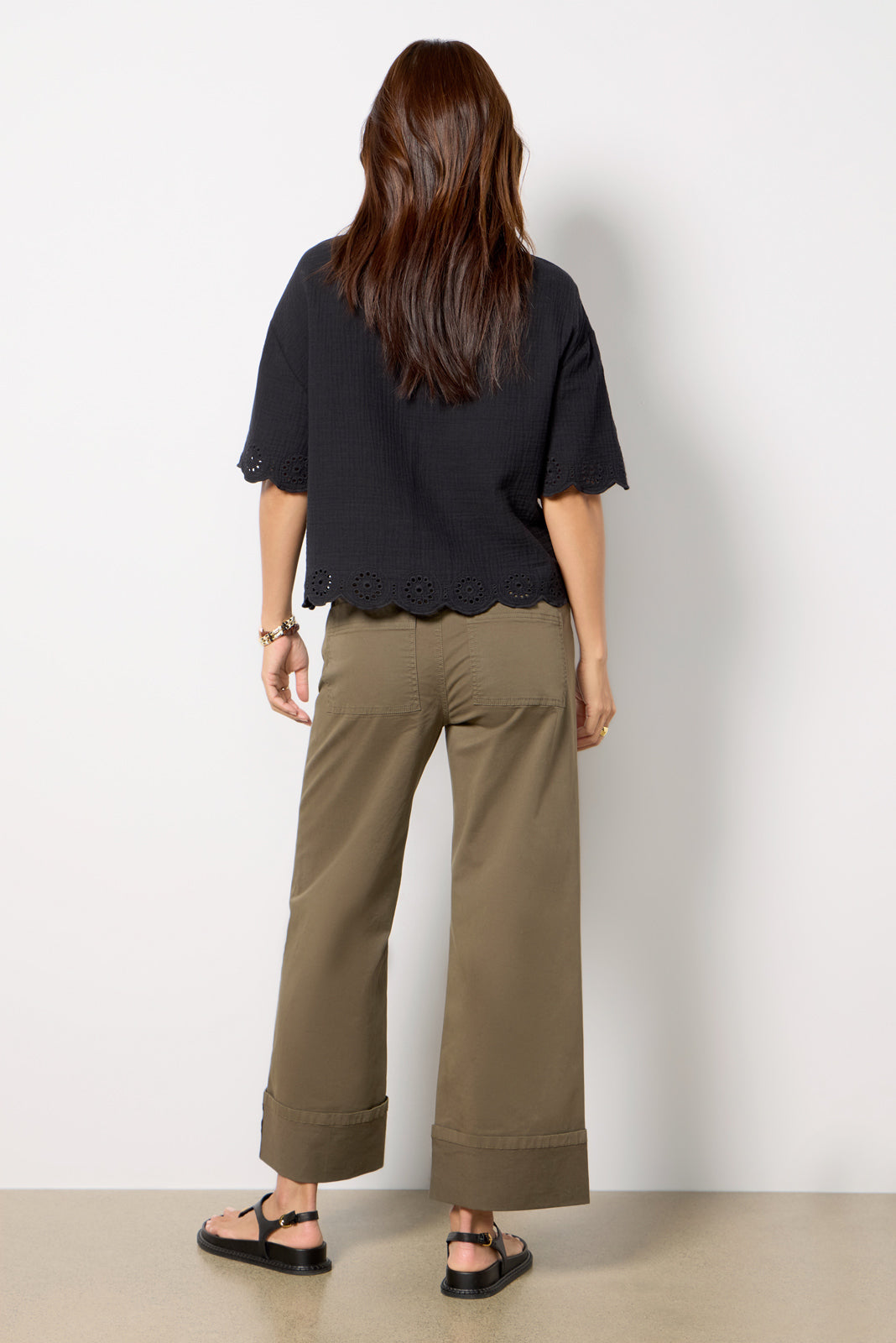 Luna Cuffed Pant